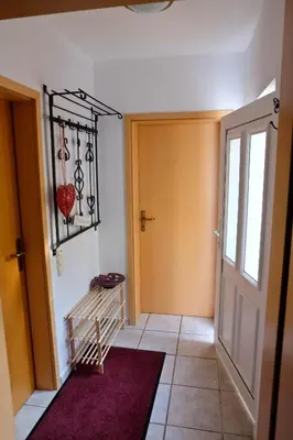 Grundriss der Unterkunft Ferienwohnung Emma
