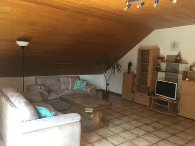 TV/Unterhaltungsangebot in der Unterkunft Ferienwohnung- Freuen