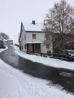 Ferienhaus Ilstad im Winter