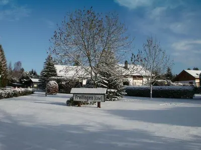 Ferienhaus Freilingen im Winter