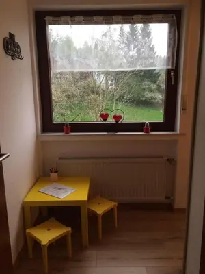 Grundriss der Unterkunft Ferienwohnung Michels