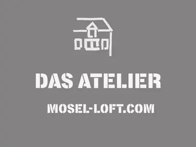 Ein Zertifikat, Auszeichnung, Logo oder anderes Dokument, das in der Unterkunft Mosel-Loft ausgestellt ist