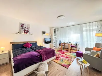 TV/Unterhaltungsangebot in der Unterkunft Apartment Flieder - A110 by Interhome