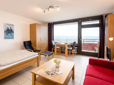 Ein Bett oder Betten in einem Zimmer der Unterkunft Apartment Amsel - A410 by Interhome