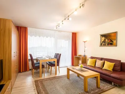 Ein Sitzbereich in der Unterkunft Apartment Loreley - A705 by Interhome