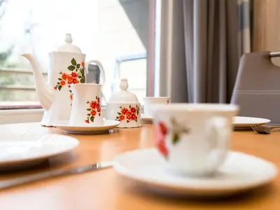 Kaffee-/Teezubehör in der Unterkunft Apartment Flora - B306 by Interhome