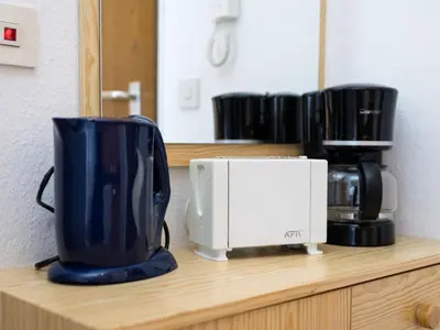 Küche/Küchenzeile in der Unterkunft Apartment Baumblick - B610 by Interhome