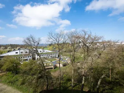 Naturlandschaft in der Nähe der Ferienwohnung