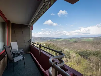 Naturlandschaft in der Nähe der Ferienwohnung