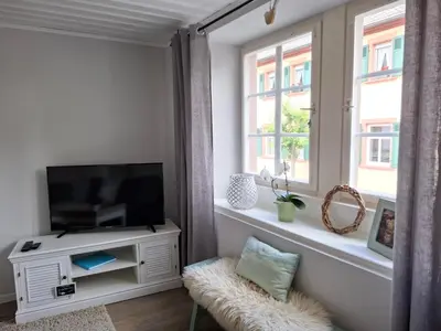 TV/Unterhaltungsangebot in der Unterkunft Ferienhaus N° 14