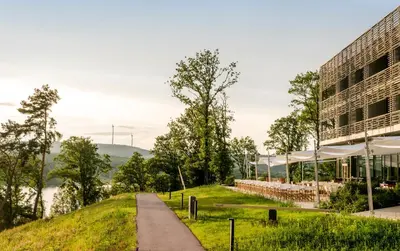Naturlandschaft in der Nähe des Hotels