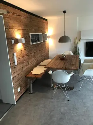 Küche/Küchenzeile in der Unterkunft Wander- und Aktivchalet