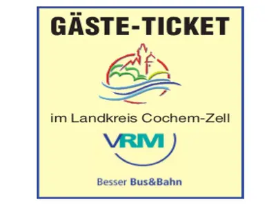 Ein Zertifikat, Auszeichnung, Logo oder anderes Dokument, das in der Unterkunft Apartments am Moselufer ausgestellt ist