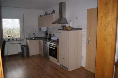 Küche/Küchenzeile in der Unterkunft Haus Straus