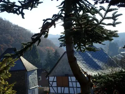 Naturlandschaft in der Nähe des Ferienhauses