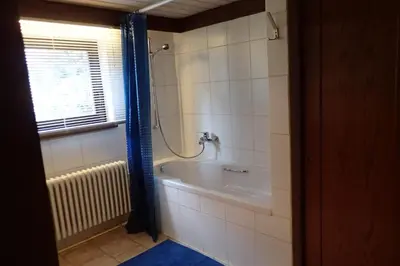 Ein Badezimmer in der Unterkunft vakantiehuis Hunsrück
