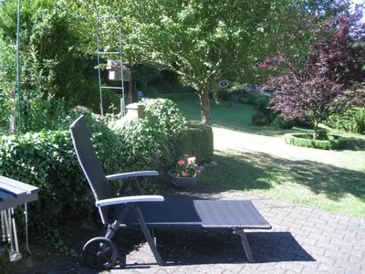 Ein Garten an der Unterkunft Romantikmühle Heartlandranch
