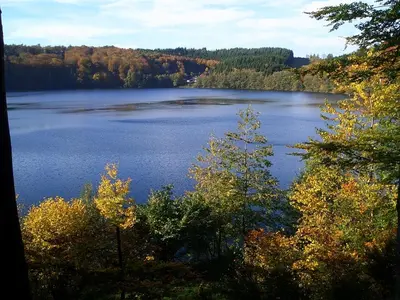 Naturlandschaft in der Nähe des Privatzimmers