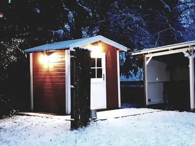 Haus Alte Schule im Winter