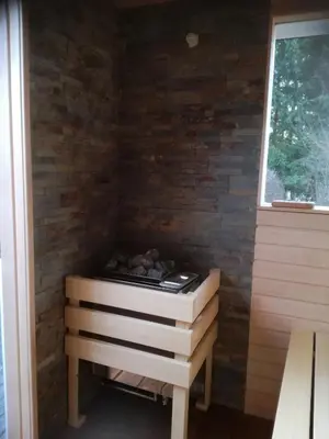 Grundriss der Unterkunft Ferienhaus 