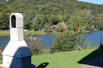 Naturlandschaft in der Nähe des Ferienhauses
