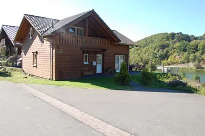 Naturlandschaft in der Nähe des Ferienhauses