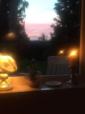 Naturlandschaft in der Nähe der Ferienwohnung