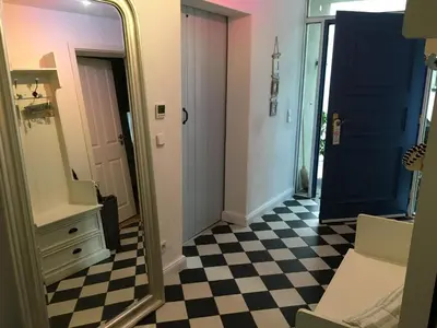 Ein Badezimmer in der Unterkunft Ferienwohnung Ankerplatz