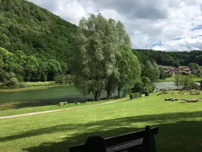 Naturlandschaft in der Nähe der Ferienwohnung