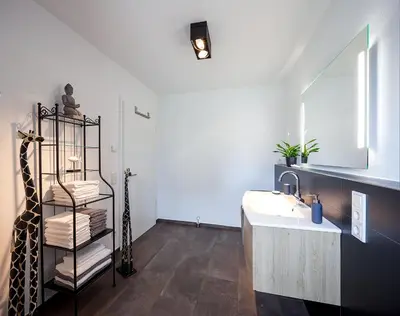 Grundriss der Unterkunft Ferienwohnung Freiraum