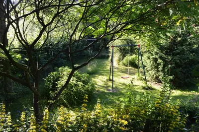 Naturlandschaft in der Nähe des Ferienhauses