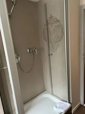 Ein Badezimmer in der Unterkunft Daddy's home