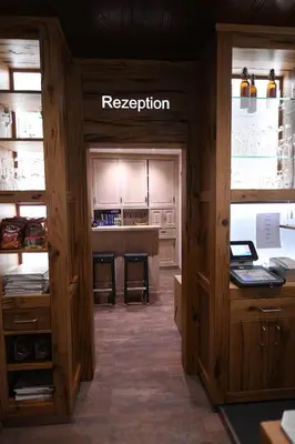 Lobby/Rezeption in der Unterkunft Hotel Louis Müller