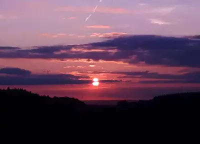 Naturlandschaft in der Nähe des Hotels