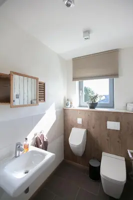 Ein Badezimmer in der Unterkunft Fewo-LuxSus