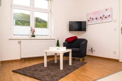 TV/Unterhaltungsangebot in der Unterkunft Moselrose