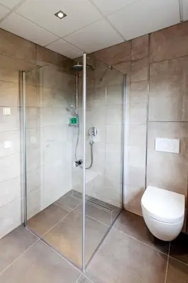 Ein Badezimmer in der Unterkunft Boardinghouse Morbach