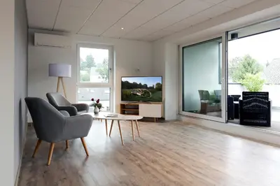 TV/Unterhaltungsangebot in der Unterkunft Boardinghouse Morbach