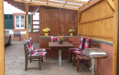 Grundriss der Unterkunft Cozy Home In Strohn With Kitchen