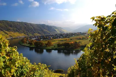 Naturlandschaft in der Nähe der Ferienwohnung
