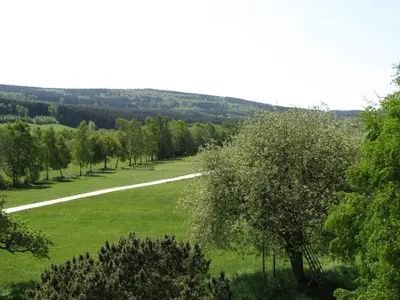 Naturlandschaft in der Nähe des Hotels