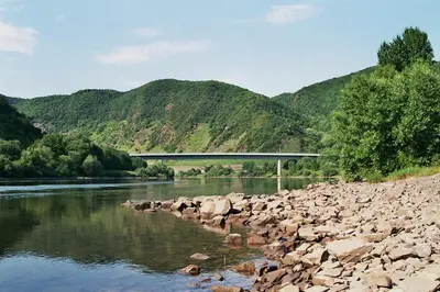 Naturlandschaft in der Nähe der Pension