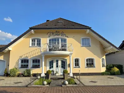 Das Gebäude in dem sich das Hotel befindet