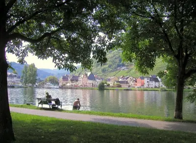 Naturlandschaft in der Nähe der Pension