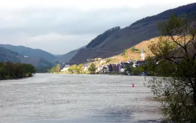 Naturlandschaft in der Nähe der Pension