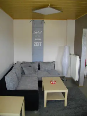 Ein Sitzbereich in der Unterkunft Brigitte Karst