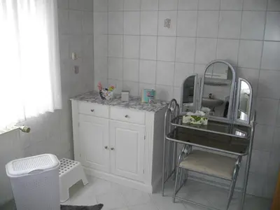 Ein Badezimmer in der Unterkunft Brigitte Karst
