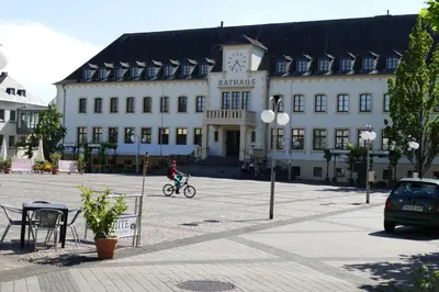 Radfahren an der Unterkunft Apartment Am Markt 13 oder in der Nähe