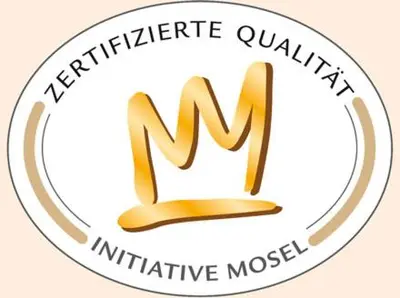 Ein Zertifikat, Auszeichnung, Logo oder anderes Dokument, das in der Unterkunft Ferien-Wein-Gut Keifer ausgestellt ist