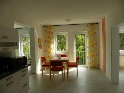Grundriss der Unterkunft Ferienwohnung im Haus 